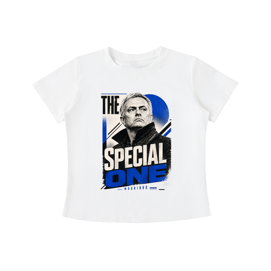 Mourinho - The Special One Azul - Camiseta Mujer