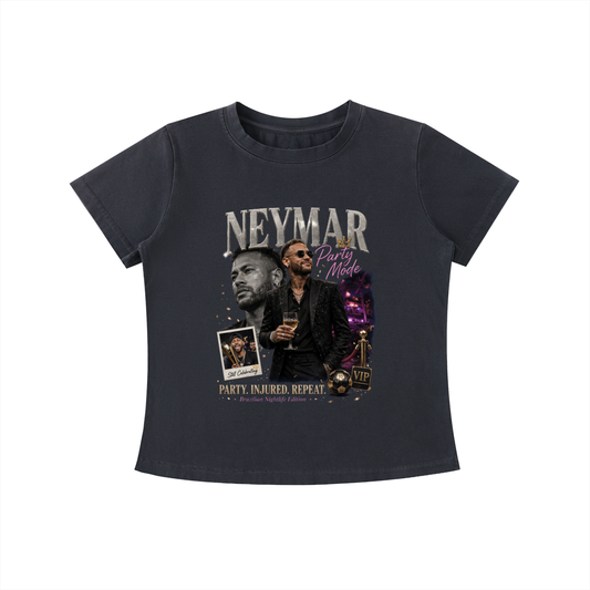 Neymar Party Mode (Especial) - Camiseta Mujer