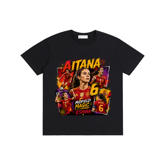 Aitana - España Comic Version - Camiseta