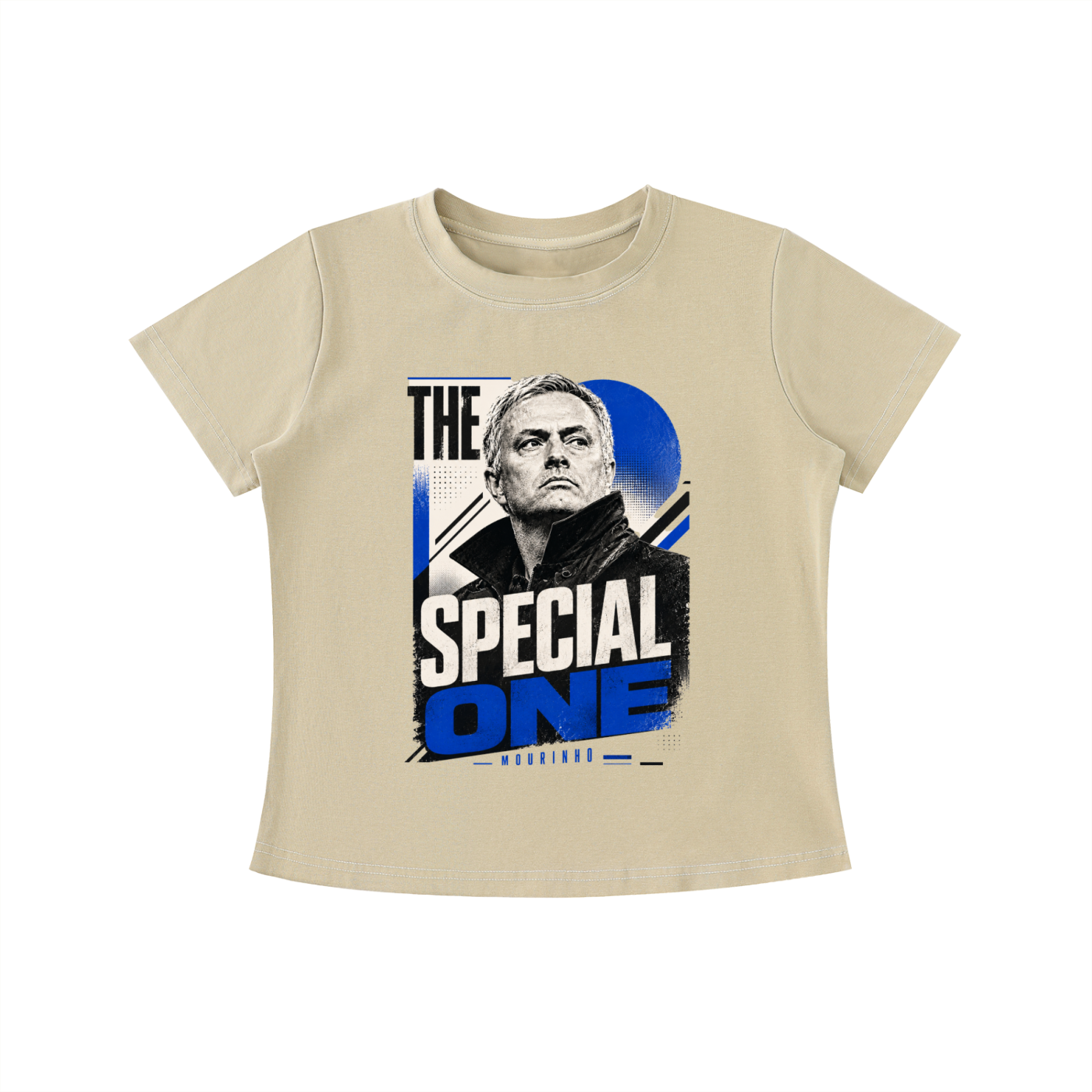 Mourinho - The Special One Azul - Camiseta Mujer