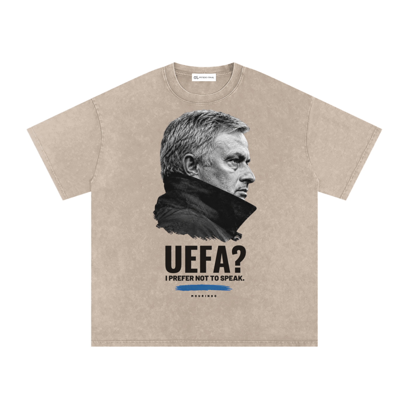 Mourinho - UEFA - Camiseta Washed