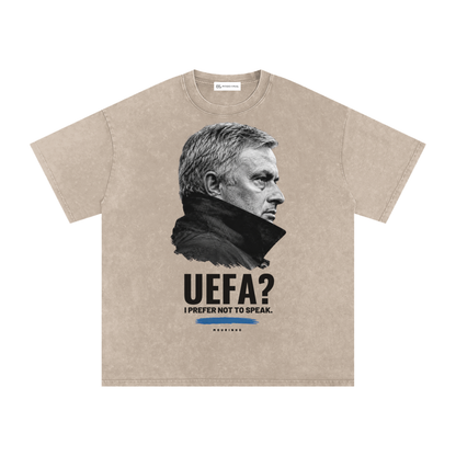 Mourinho - UEFA - Camiseta Washed