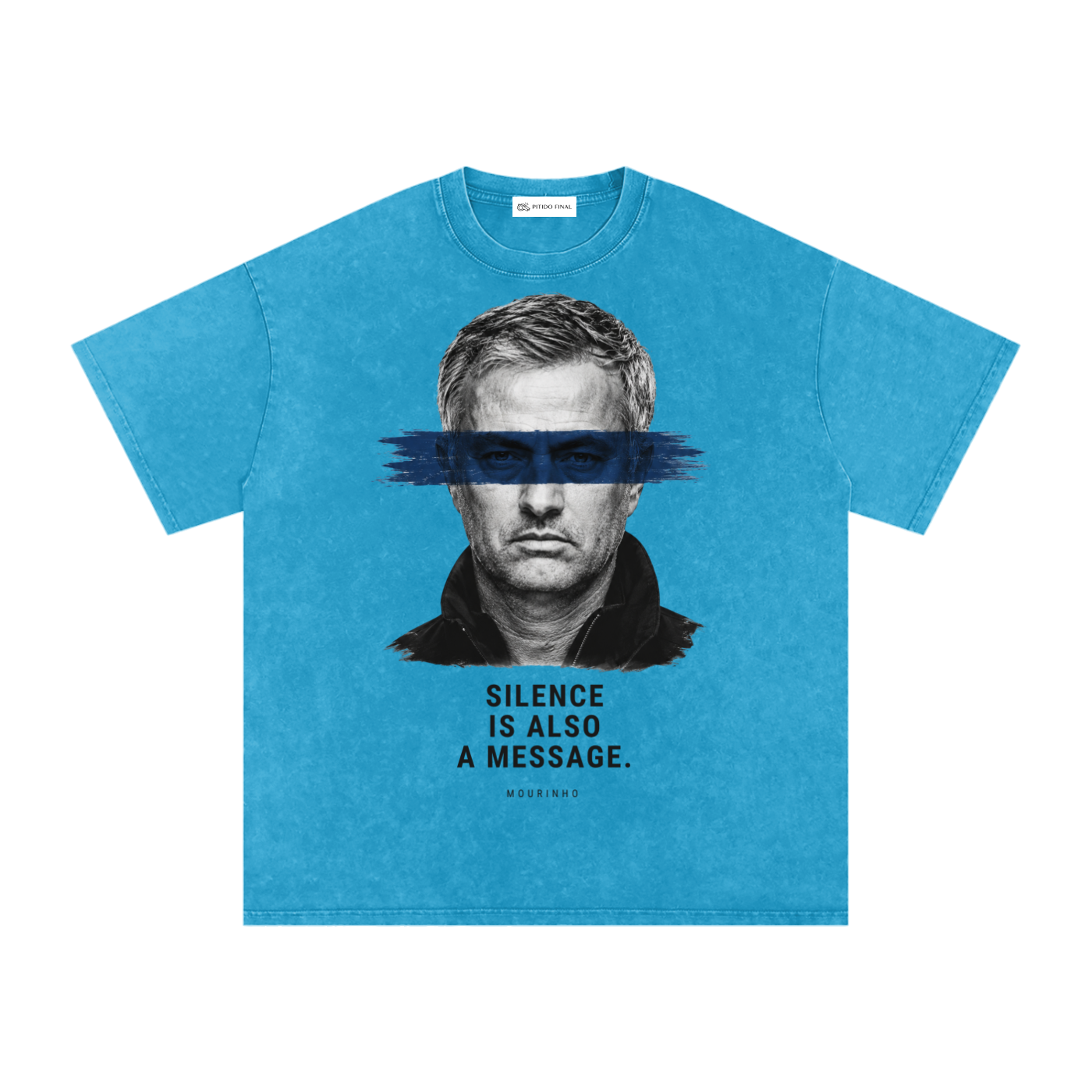 Mourinho - Silencio - Camiseta Washed