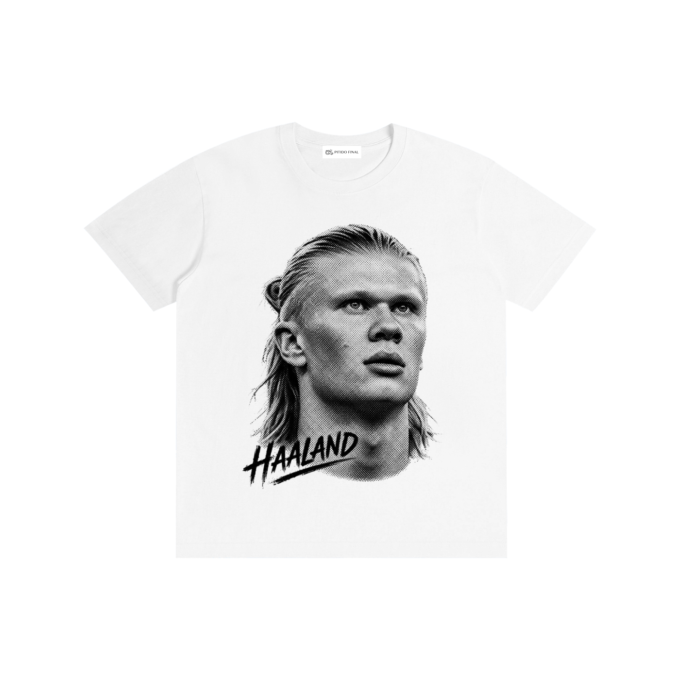 Haaland - A una tinta - Camiseta Verano