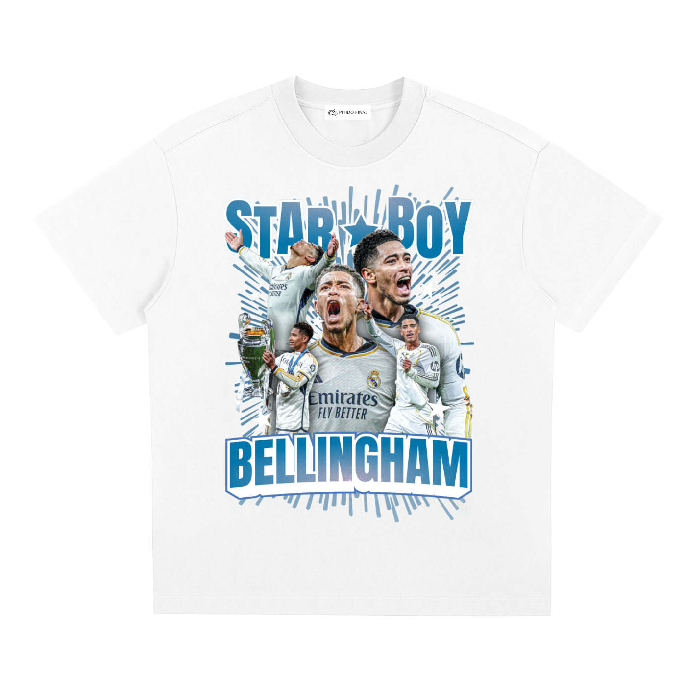 Bellingham Collage (Madridistas) - Jersey