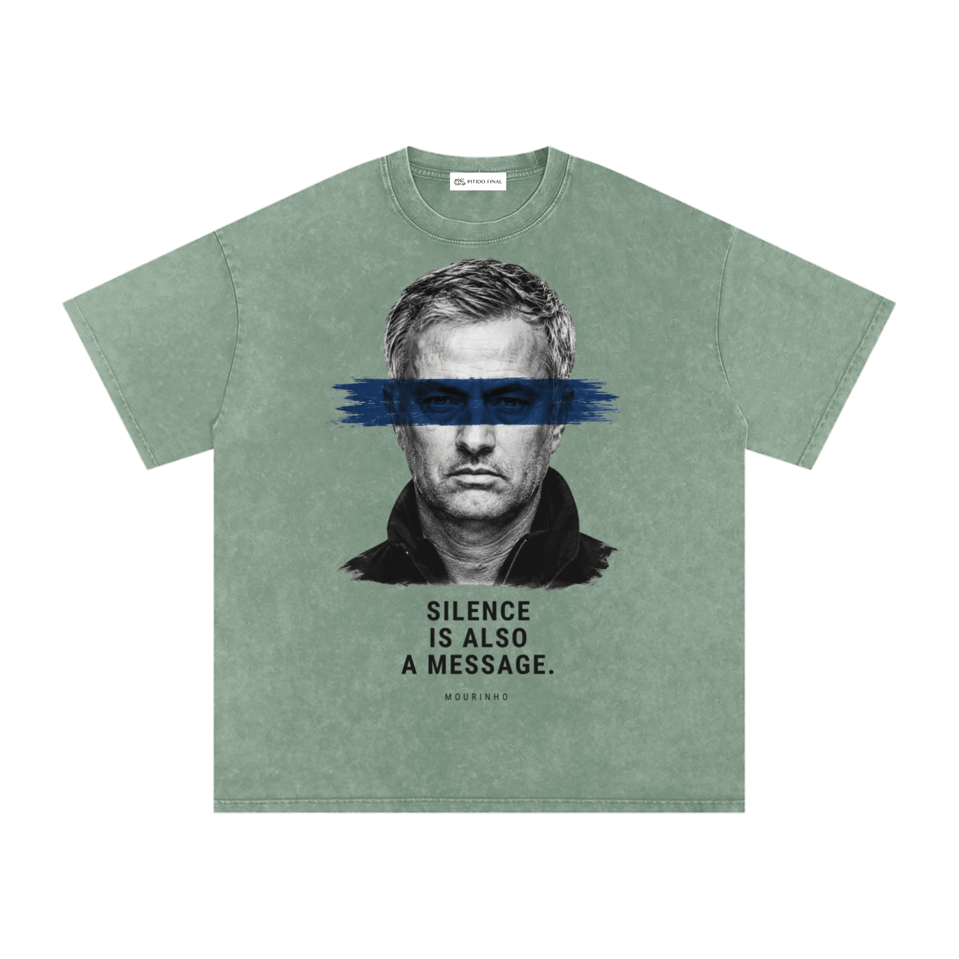 Mourinho - Silencio - Camiseta Washed