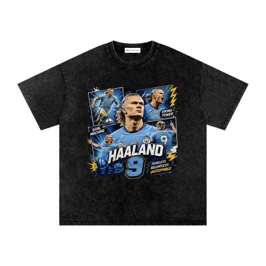 Haaland - City Comic Version - Camiseta Washed