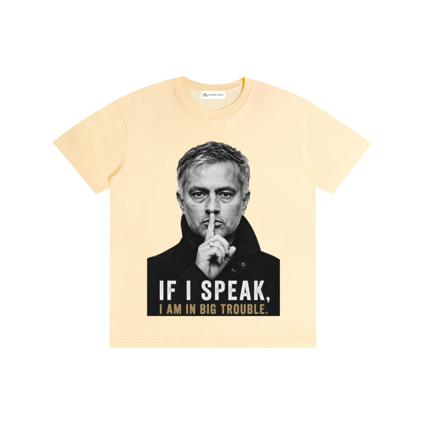 Mourinho - If I speak - Camiseta Verano
