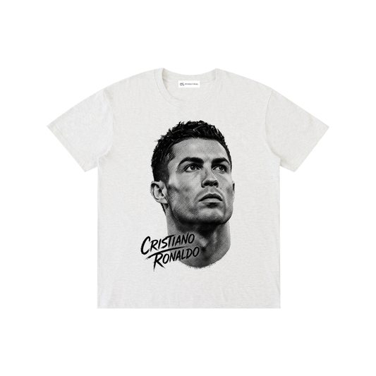 Cristiano - A una tinta - Camiseta Verano