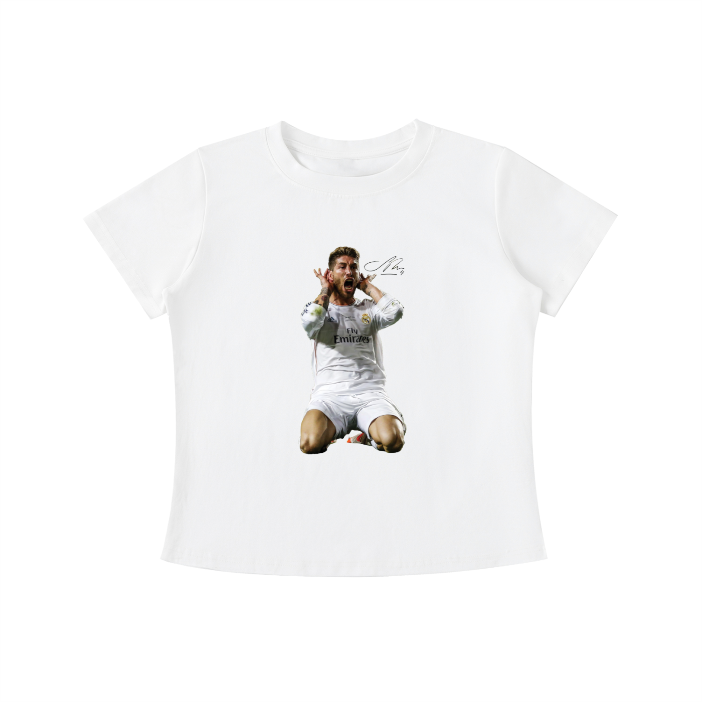 Sergio Ramos (Leyendas) - Camiseta Mujer