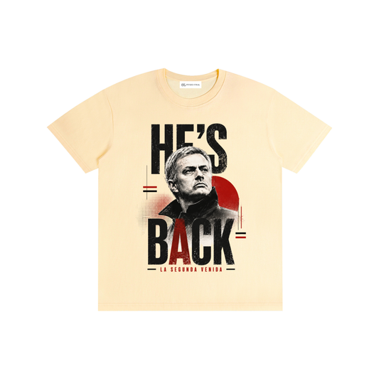 Mourinho - He's Back - Camiseta Verano