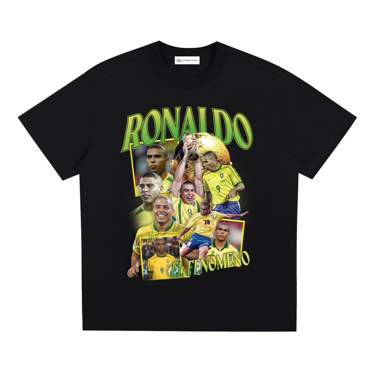 Ronaldo Brazil Collage (Olimpo) - Jersey