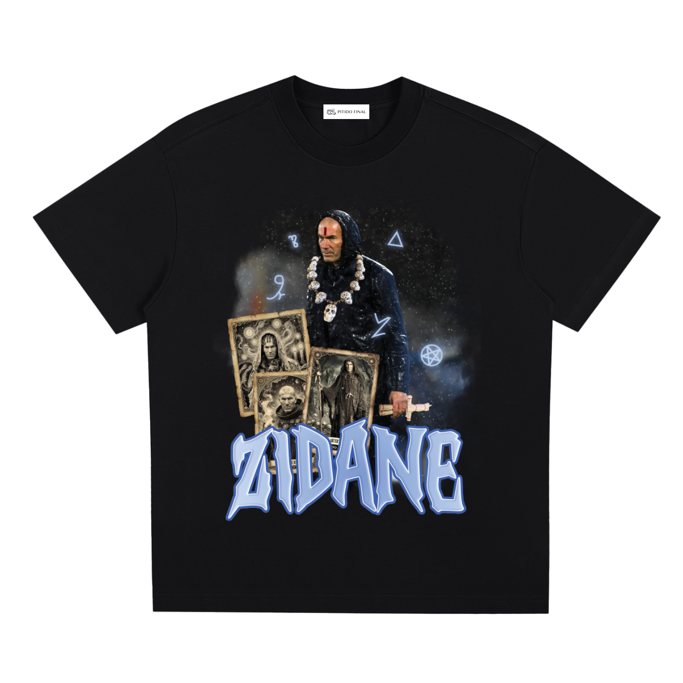 Zidane Wizard (Special) - T-shirt