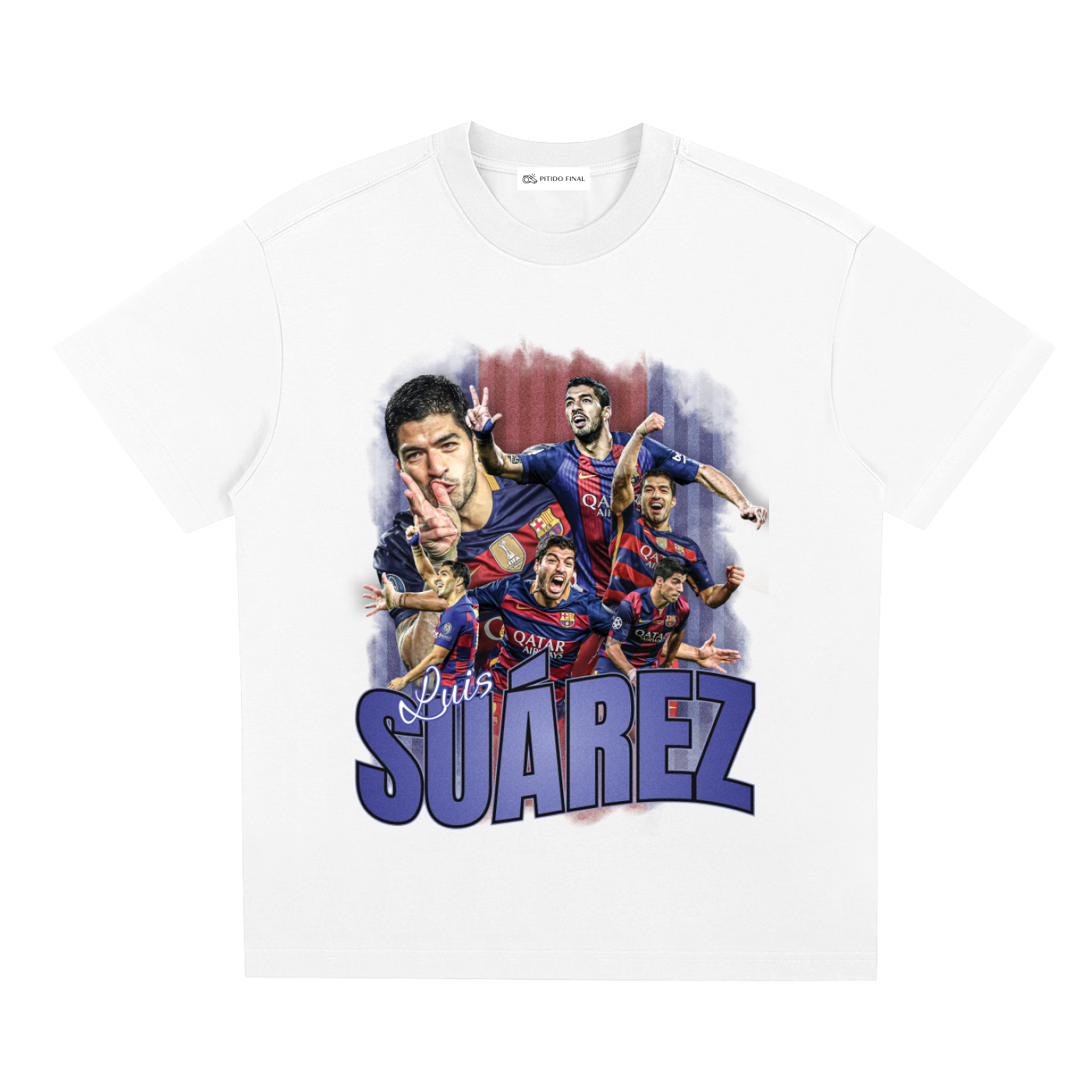 Luís Suárez Collage (Legends) - Jersey
