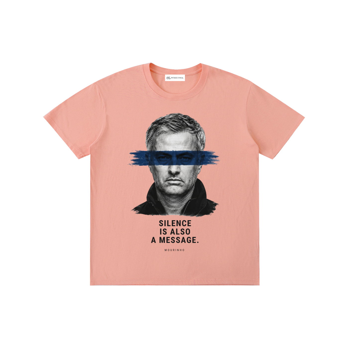 Mourinho - Silencio - Camiseta Verano