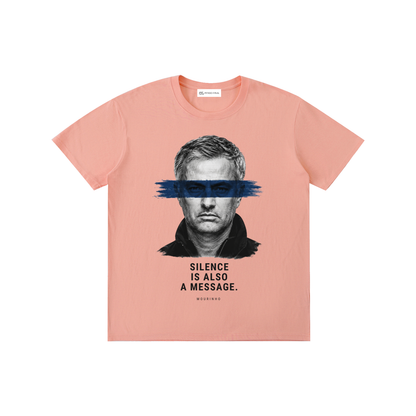 Mourinho - Silencio - Camiseta Verano