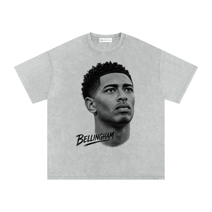 Bellingham - A una tinta - Camiseta Washed