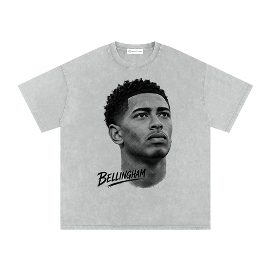 Bellingham - A una tinta - Camiseta Washed
