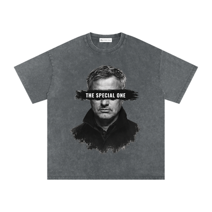 Mourinho - The Special One Blindfolded - Washed T-shirt