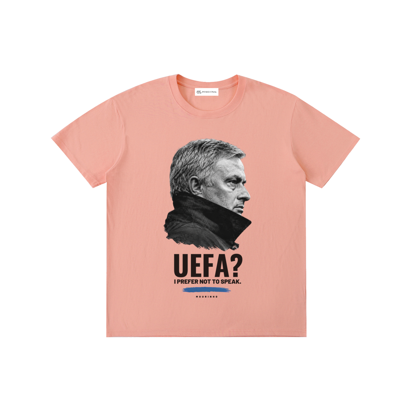 Mourinho - UEFA - Camiseta Verano