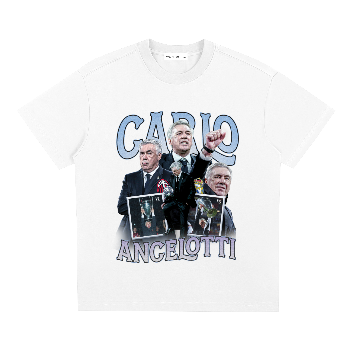 Ancelotti Collage (Legends) - Jersey