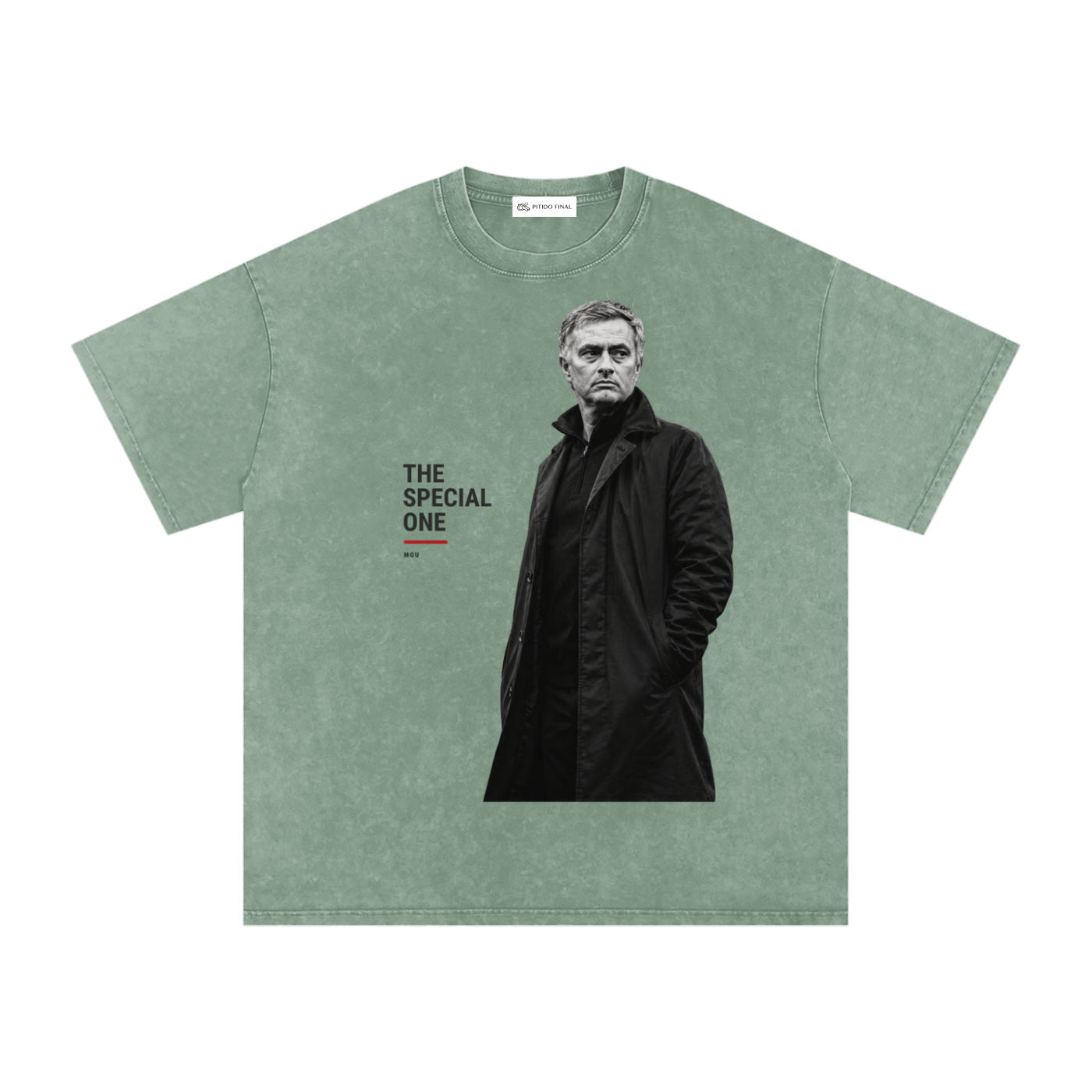 Mourinho - The Special One Silueta - Camiseta Washed
