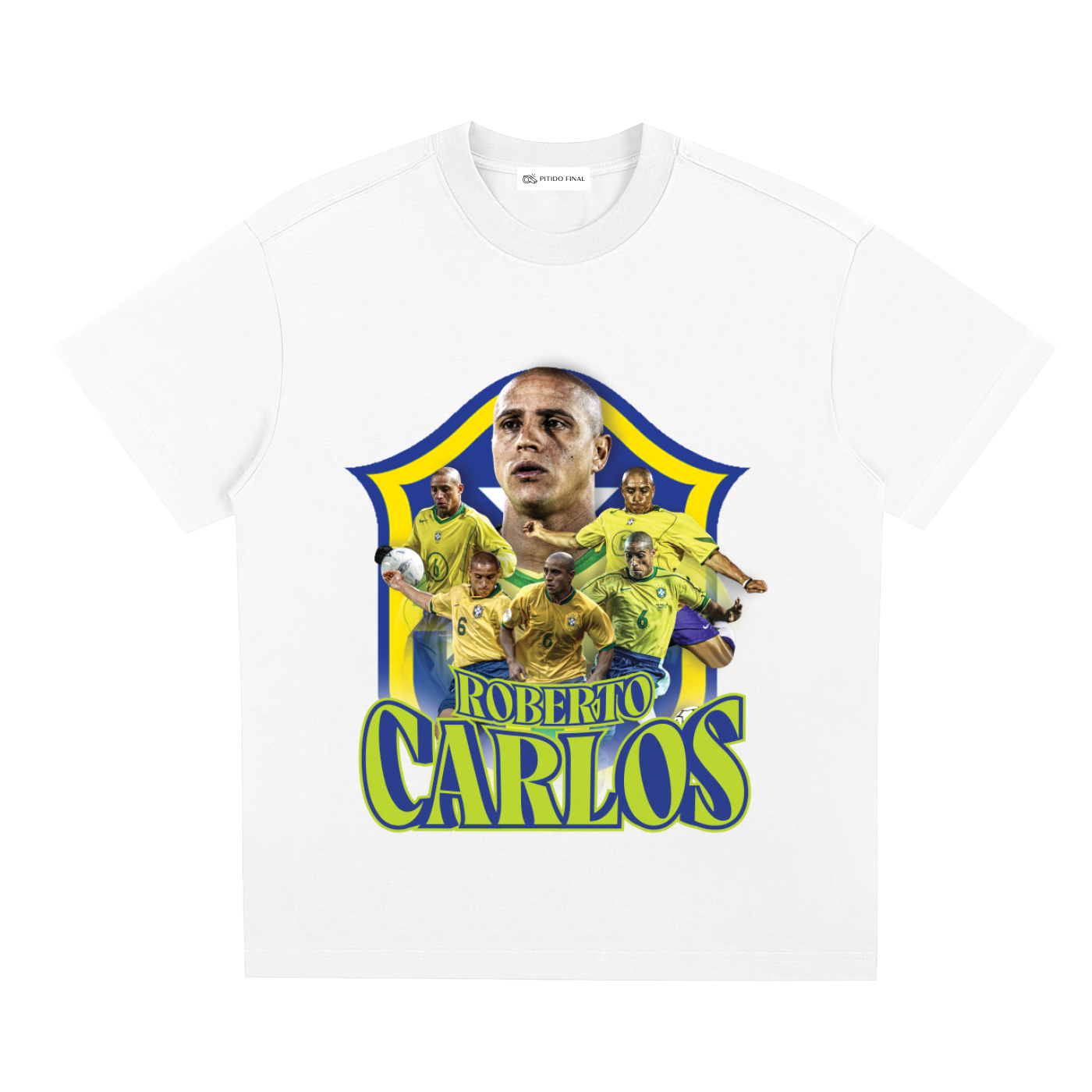 Roberto Carlos Collage (Legends) - Jersey