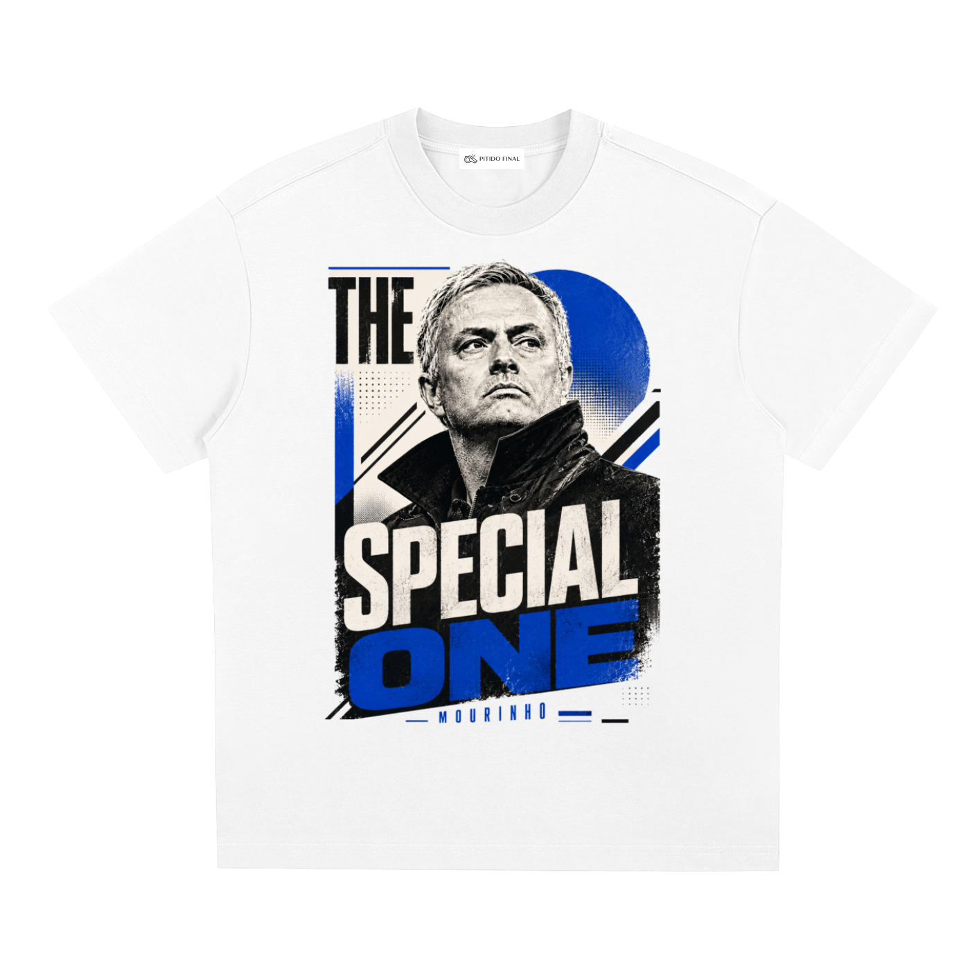 Mourinho - The Special One Azul - Camiseta