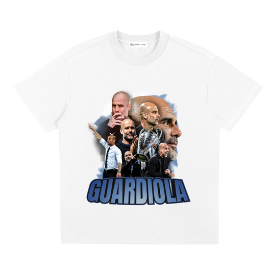 Guardiola Collage (Leyendas) - Camiseta