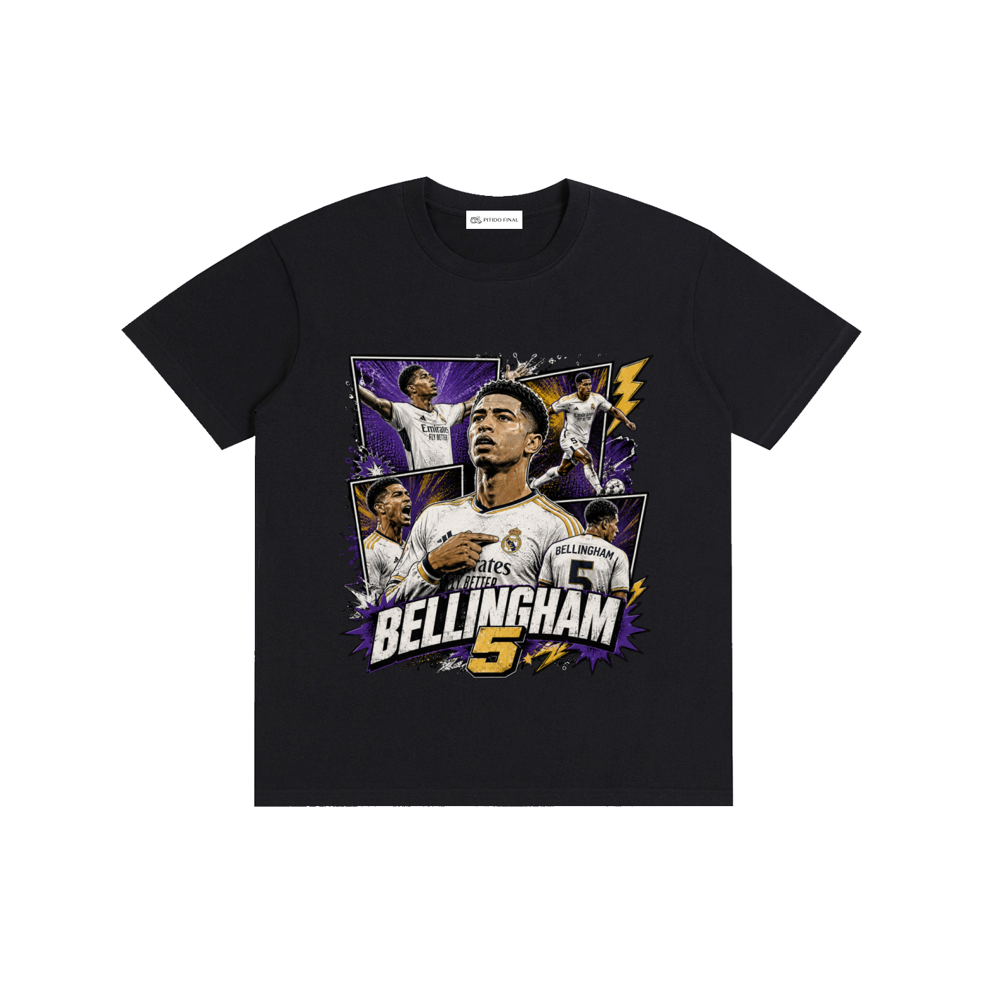 Bellingham - Real Madrid Comic Version - Camiseta
