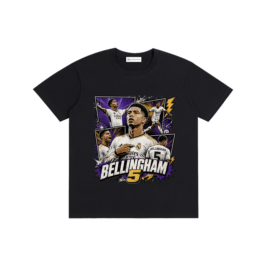 Bellingham - Real Madrid Comic Version - Camiseta