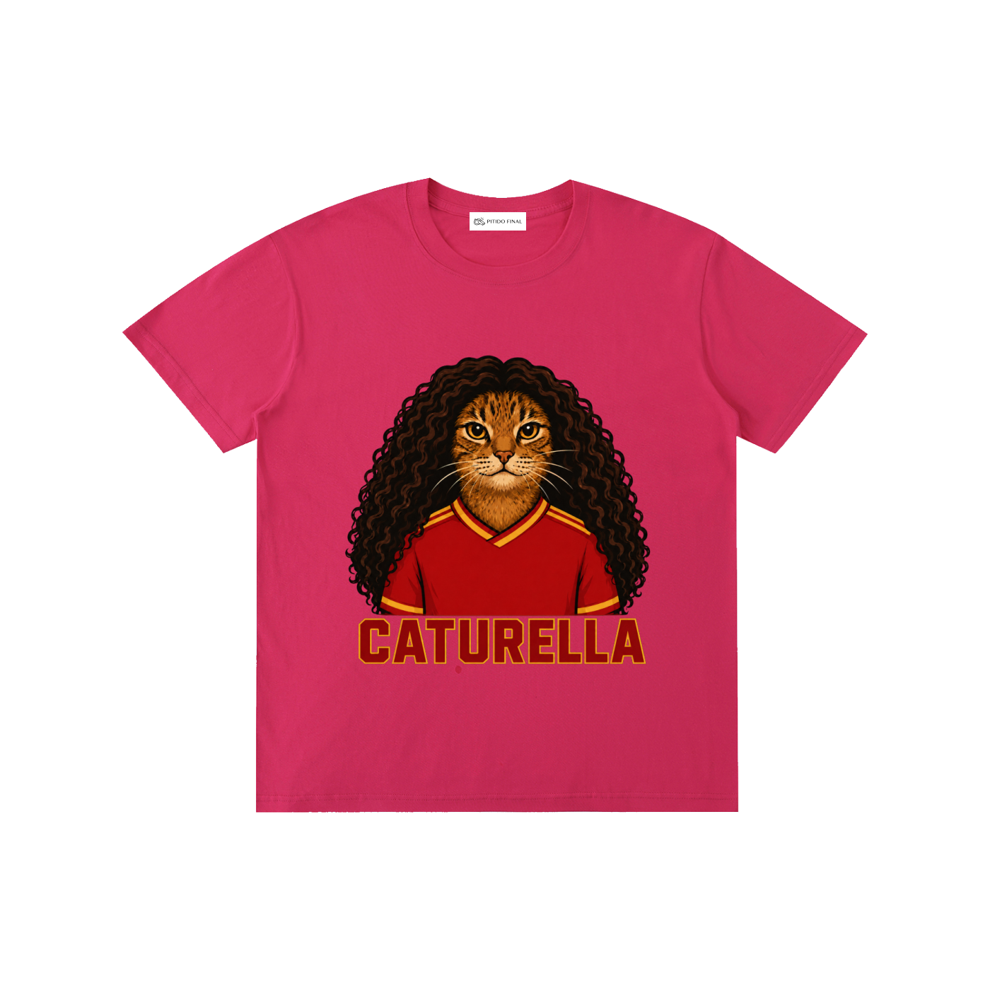 Cucurella - Caturella - Camiseta Verano