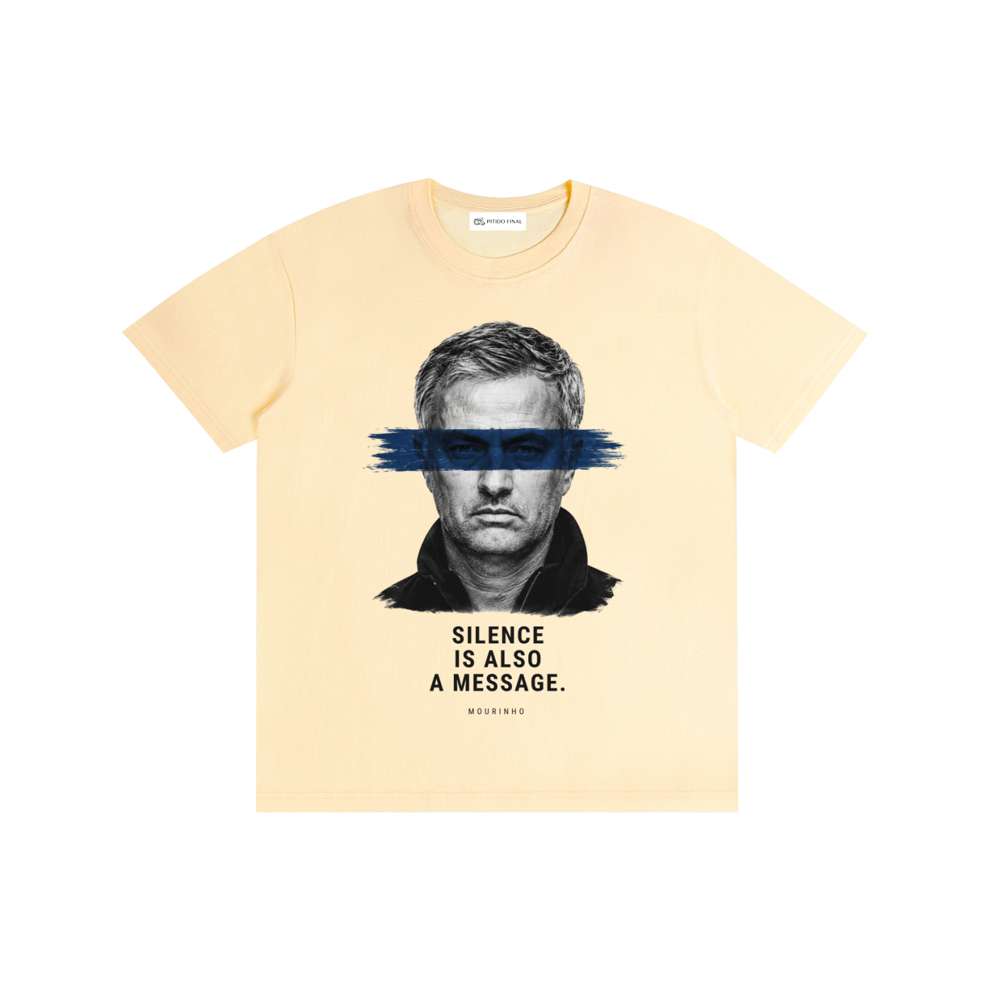 Mourinho - Silencio - Camiseta Verano