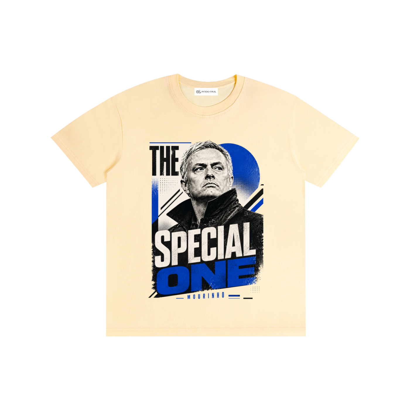 Mourinho - The Special One Azul - Camiseta Verano