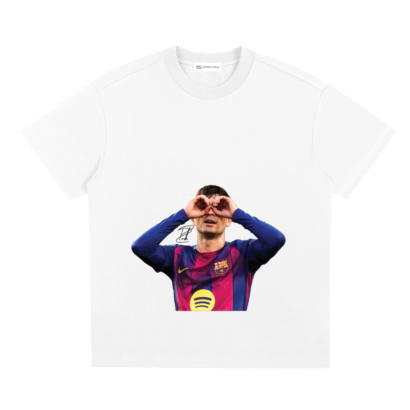 Pedri (Culés) - Jersey
