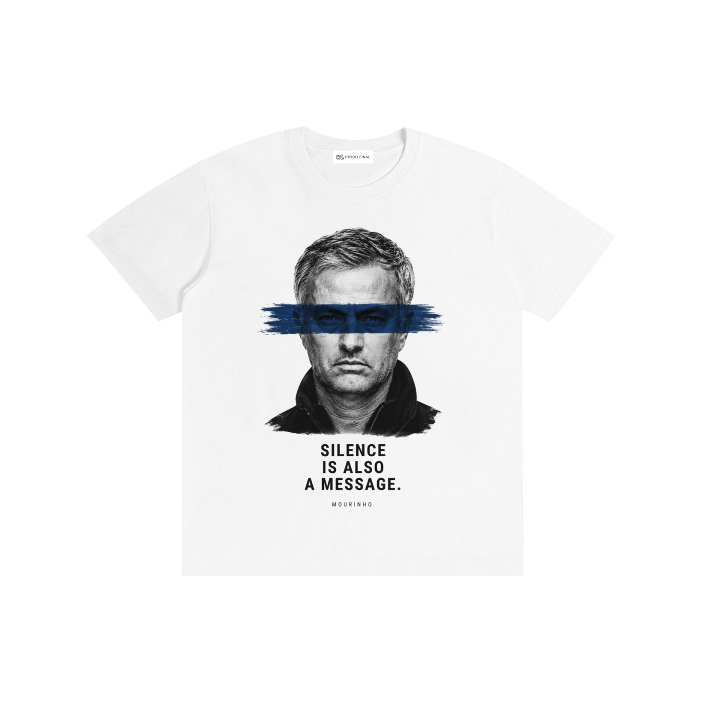 Mourinho - Silencio - Camiseta Verano