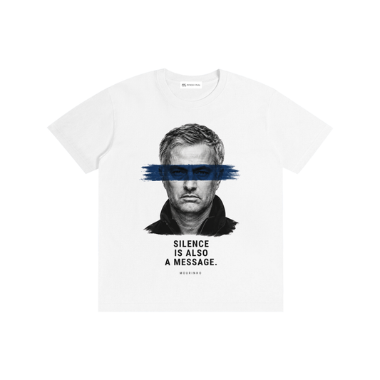 Mourinho - Silencio - Camiseta Verano