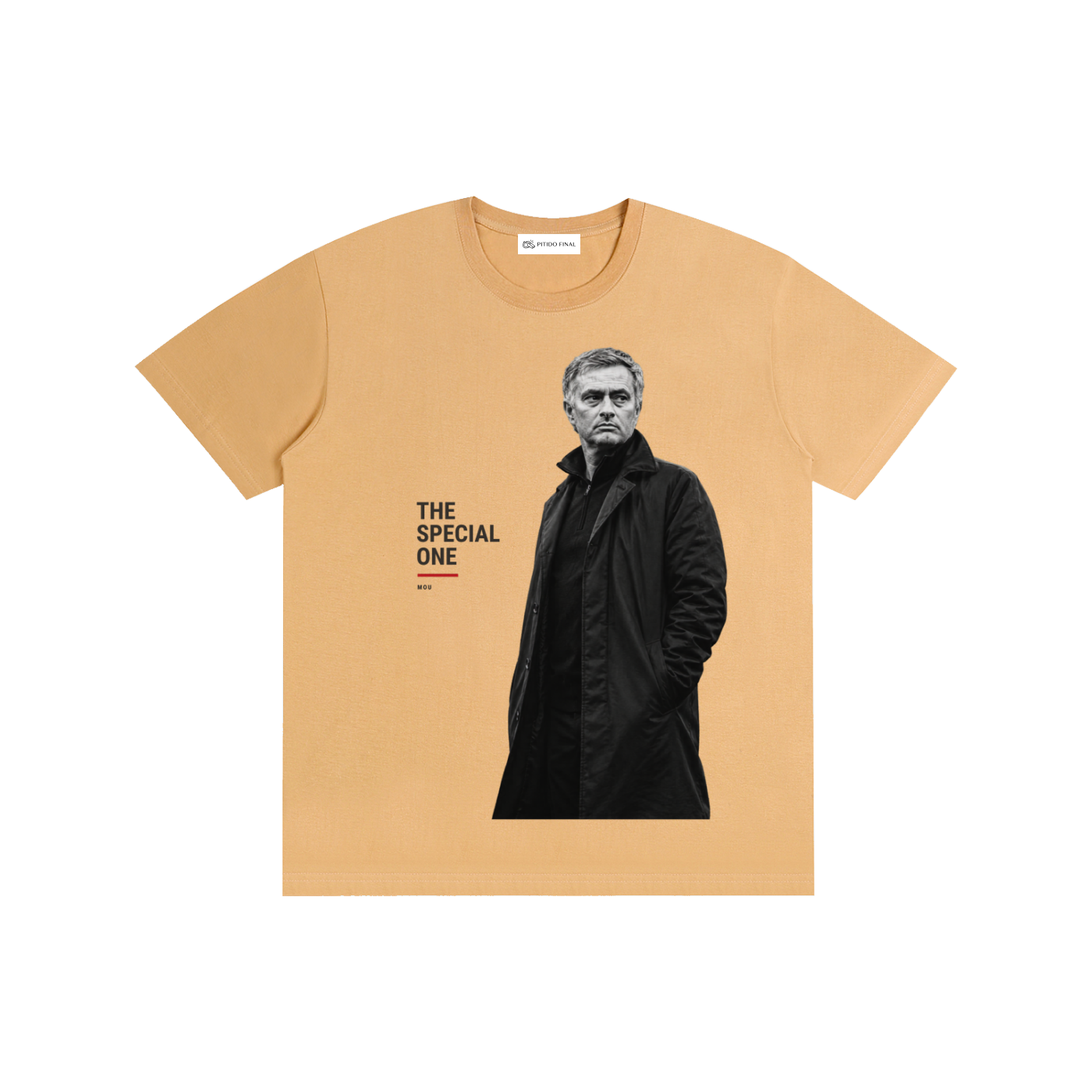 Mourinho - Adapt, React, Win - Camiseta Verano