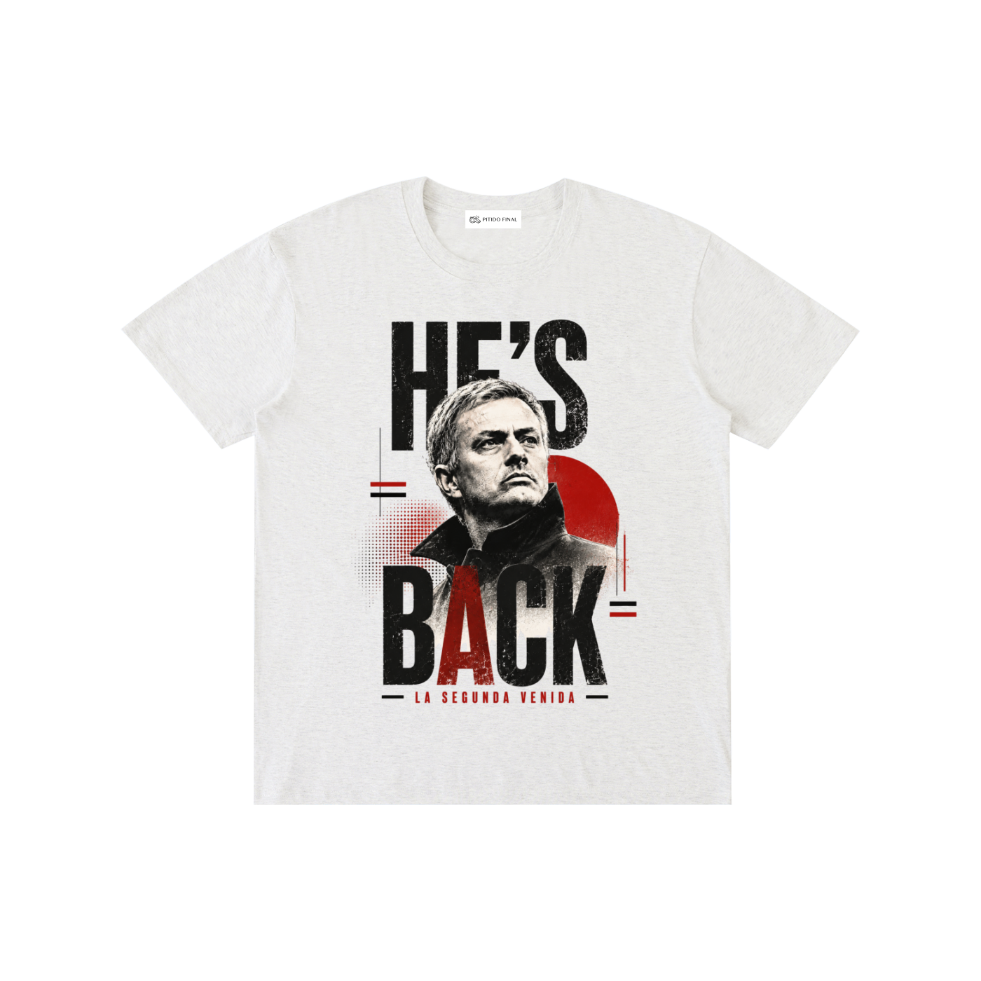 Mourinho - He's Back - Camiseta Verano