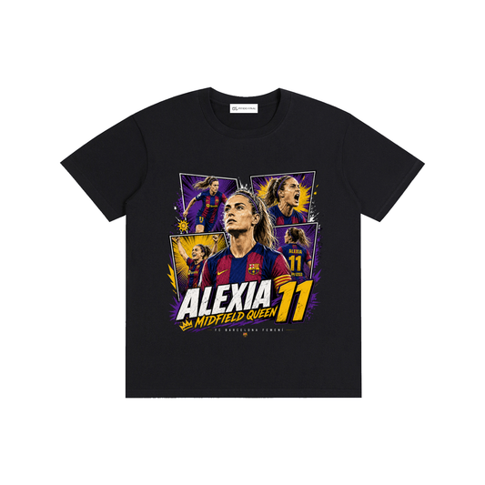 Alexia Putellas - Barça Comic Version - Camiseta
