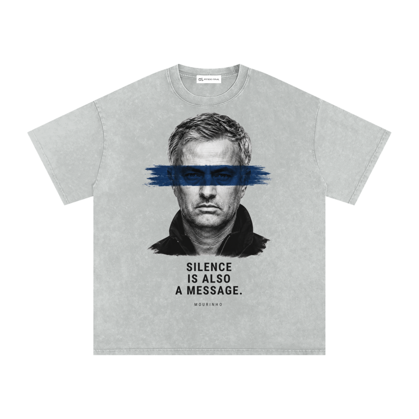 Mourinho - Silencio - Camiseta Washed