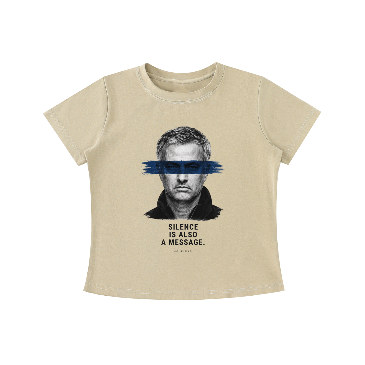 Mourinho - Silencio - Camiseta Mujer