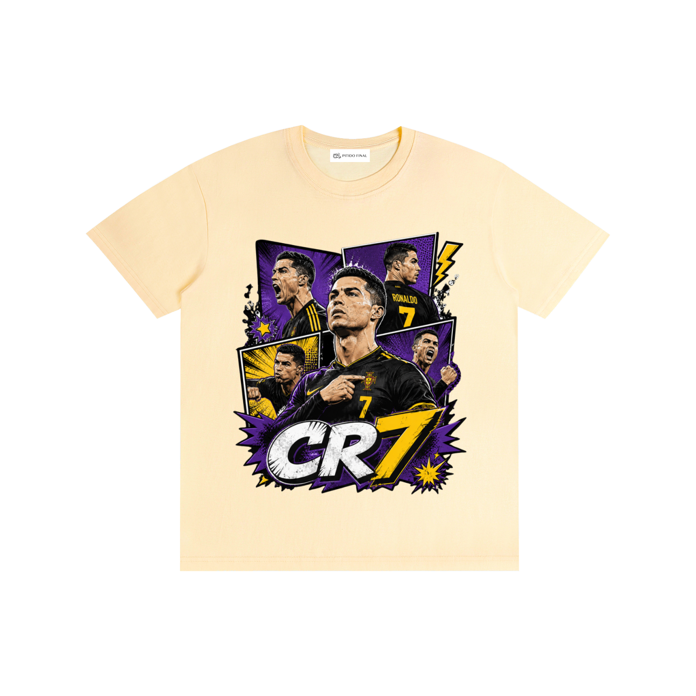 Cristiano - CR7 Comic Version - Camiseta