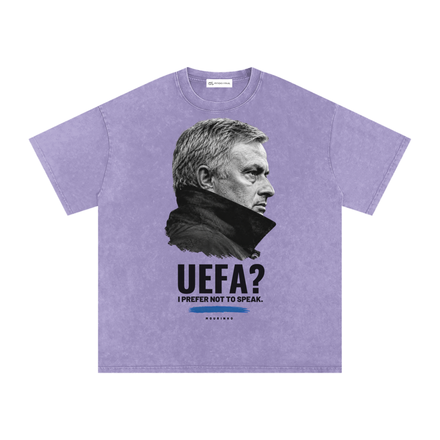 Mourinho - UEFA - Camiseta Washed