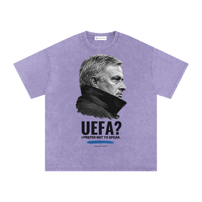 Mourinho - UEFA - Camiseta Washed