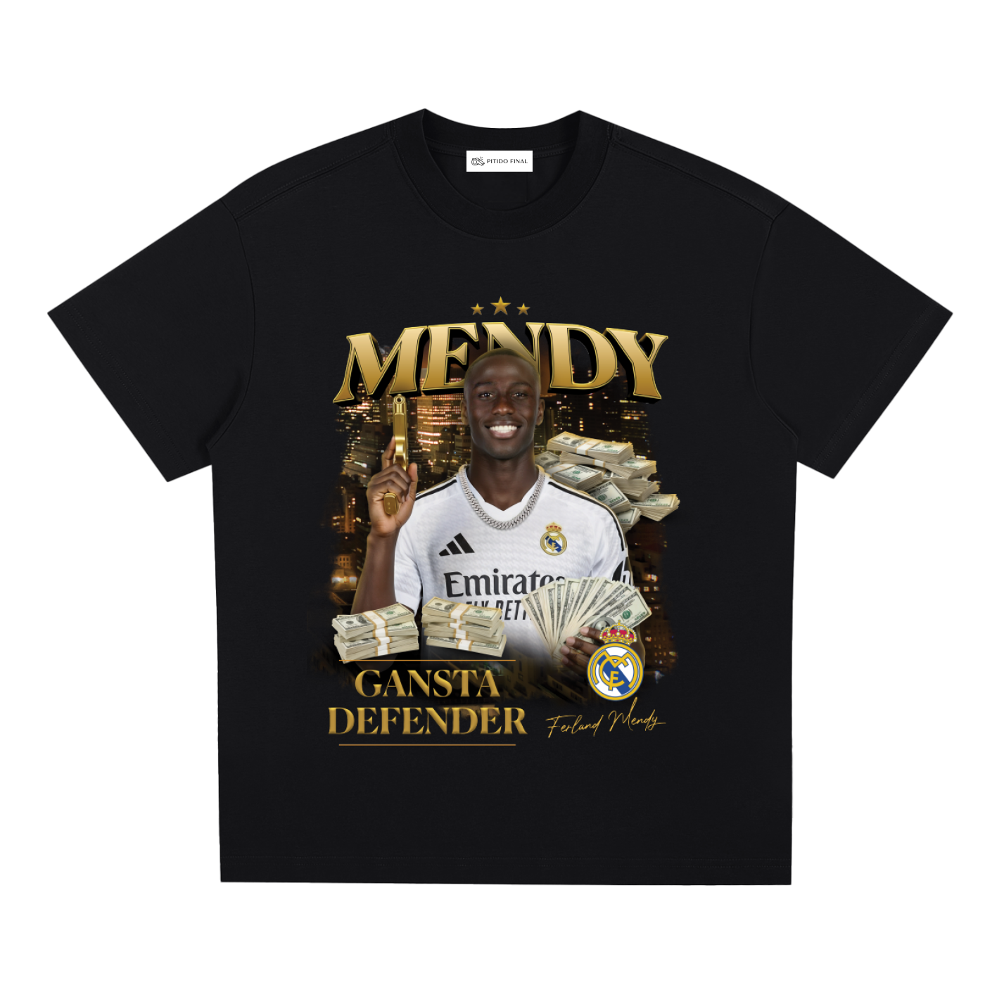 Gangsta Defender Mendy (Special) - T-shirt