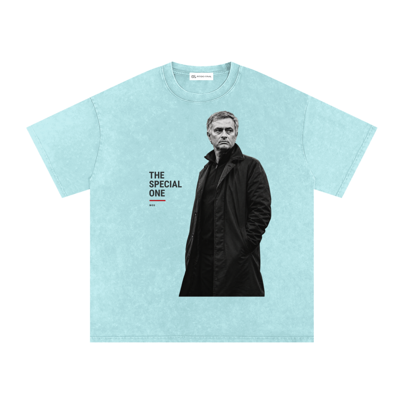 Mourinho - The Special One Silueta - Camiseta Washed