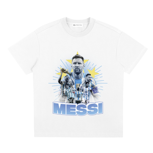 Messi Collage (Olimpo) - Camiseta