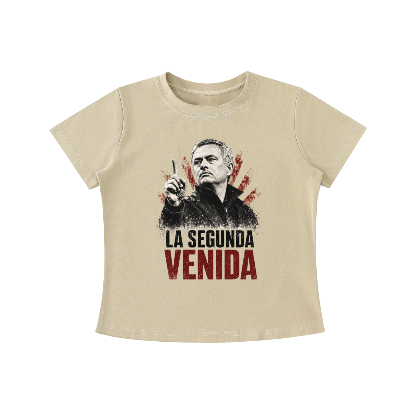 Mourinho - La Segunda Venida - Camiseta Mujer