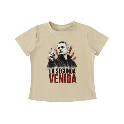 Mourinho - La Segunda Venida - Camiseta Mujer